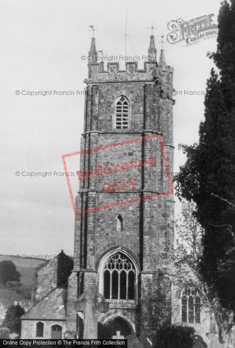 Photo of Bradninch, St Disen's Church c.1960