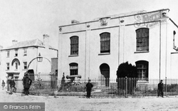 The Guildhall 1870, Bradninch