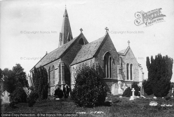 Photo of Bradpole, Holy Trinity Church 1897