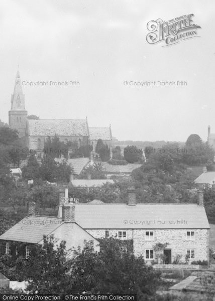 Photo of Bradpole, Holy Trinity Church 1902