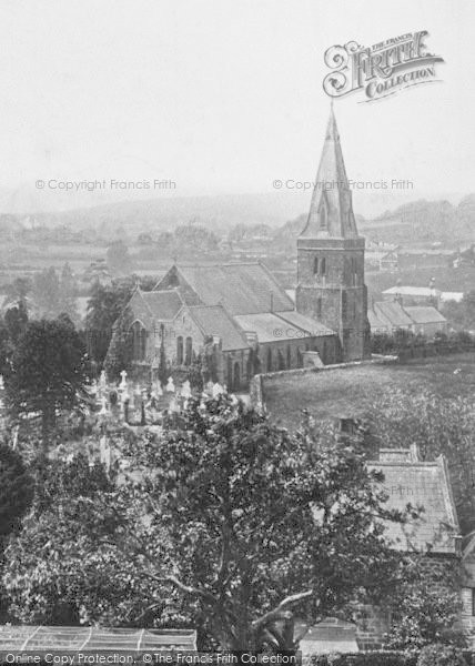 Photo of Bradpole, Holy Trinity Church 1907
