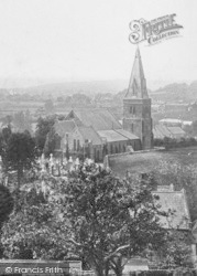 Holy Trinity Church 1907, Bradpole