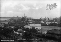 Holy Trinity Church And Knapp 1902, Bradpole