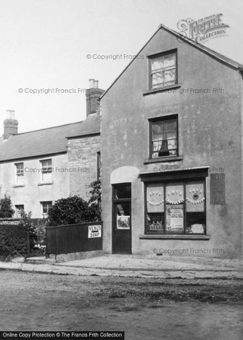 Photo of Bradpole, The Village 1897