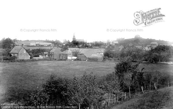 Photo of Bradpole, The Village 1902