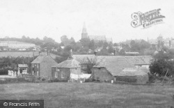 The Village And Holy Trinity Church 1902, Bradpole
