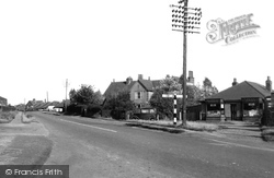 Beccles Road c.1955, Bradwell