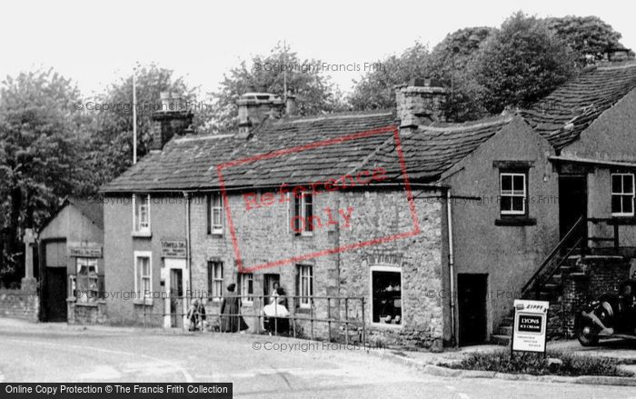 Photo of Bradwell, c.1955