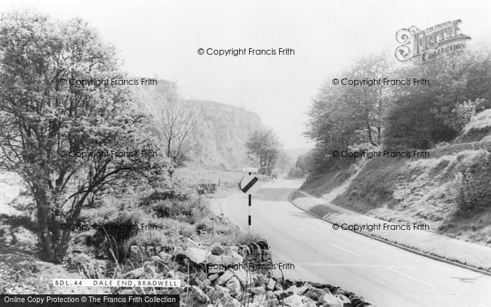 Photo of Bradwell, Dale End c.1960