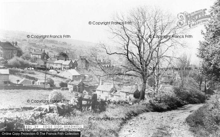 Photo of Bradwell, Edge Side c.1960