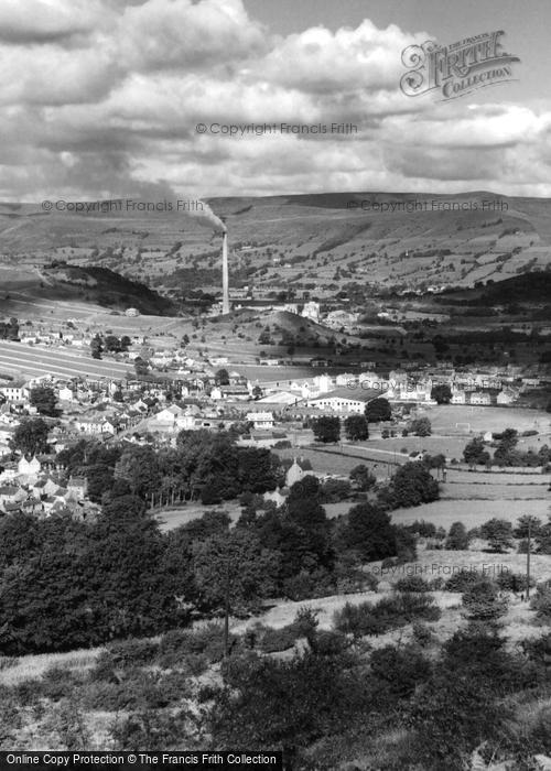 Photo of Bradwell, From Bradwell Edge c.1955