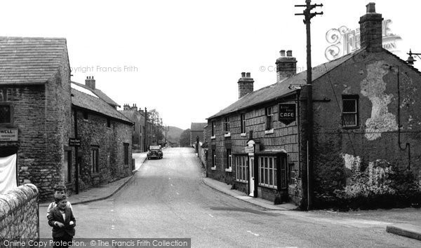 Photo of Bradwell, From The Bridge c.1955