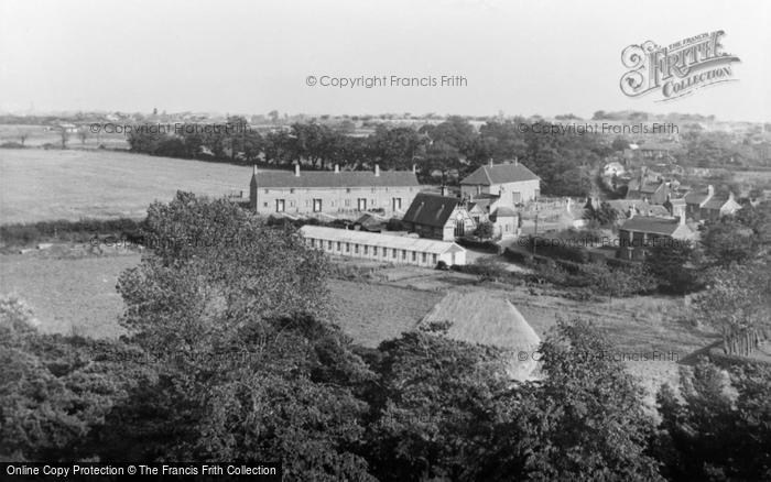 Photo of Bradwell, From The Church Tower c.1955