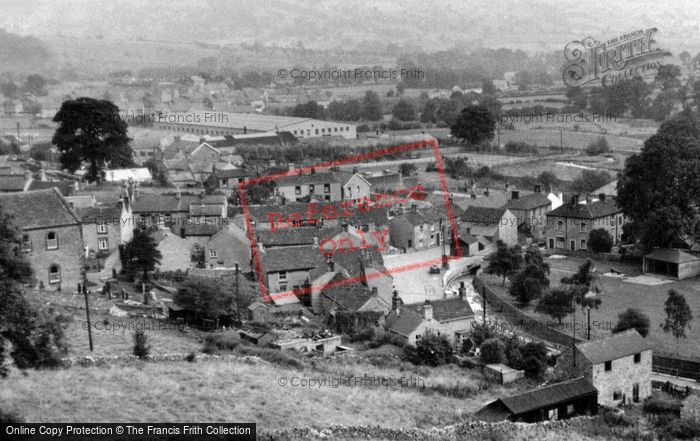 Photo of Bradwell, General View c.1955
