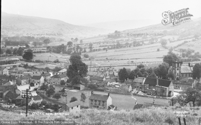 Photo of Bradwell, General View c.1955
