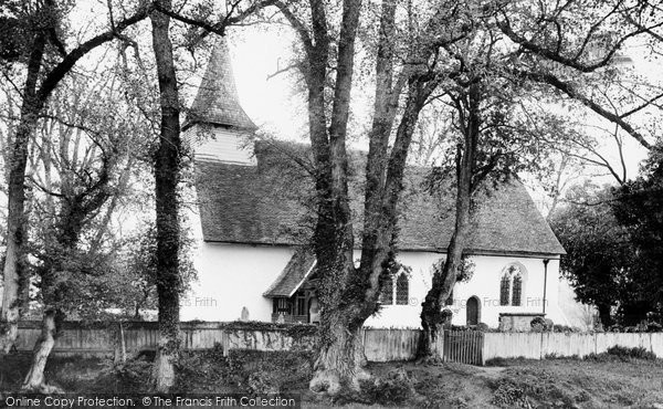 Photo of Bradwell, Holy Trinity Church 1907