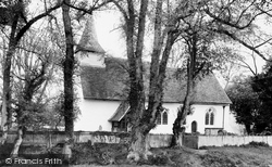 Holy Trinity Church 1907, Bradwell