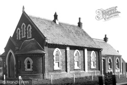 Methodist Church c.1955, Bradwell