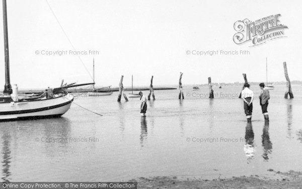 Photo of Bradwell On Sea, River Blackwater c.1960