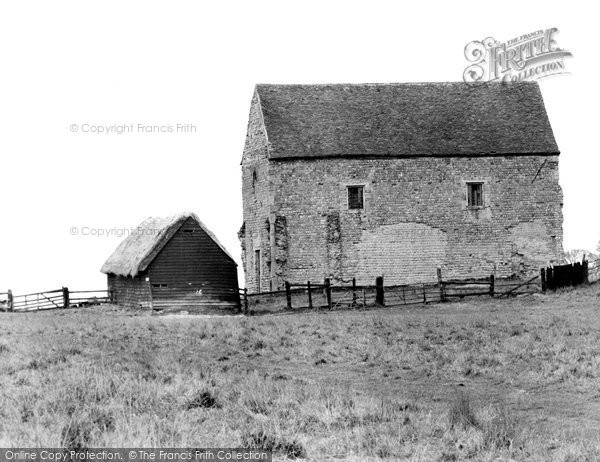 Photo of Bradwell On Sea, The Chapel Of St Peter On The Wall c.1960