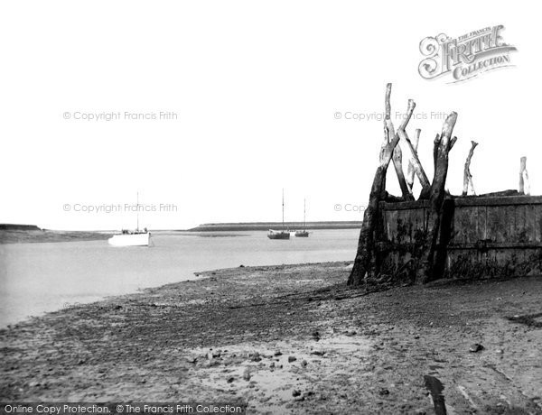 Photo of Bradwell On Sea, The Quay c.1960
