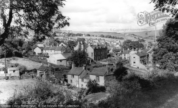 Photo of Bradwell, The Hills c.1960