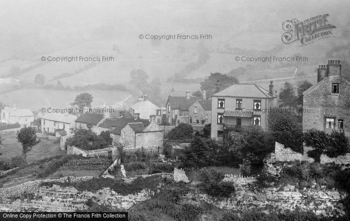 Photo of Bradwell, The Village 1919