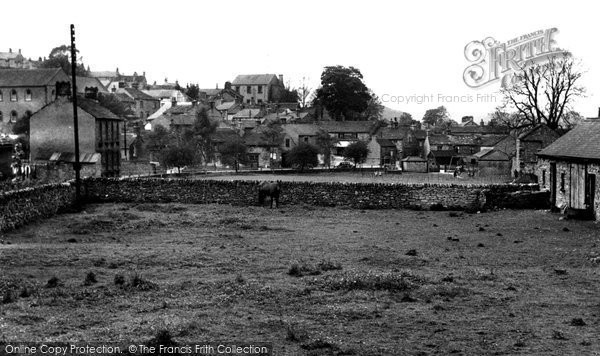 Photo of Bradwell, The Village c.1955