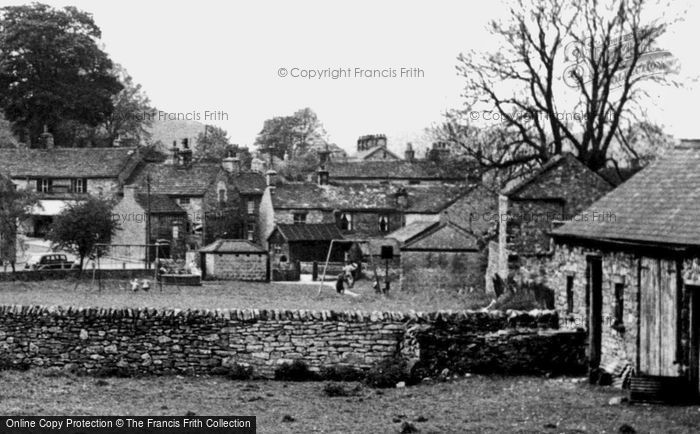 Photo of Bradwell, The Village c.1955