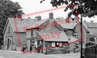 Town End c.1955, Bradwell