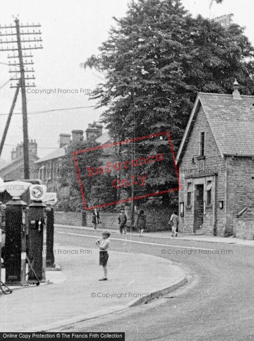 Photo of Bradwell, Town End c.1955