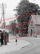 Town End c.1955, Bradwell