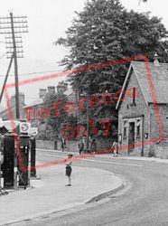 Town End c.1955, Bradwell