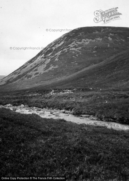 Photo of Braemar, A Stream Near The Devil's Elbow c.1935