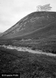 A Stream Near The Devil's Elbow c.1935, Braemar