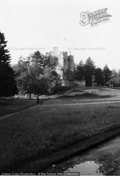 Photo of Braemar, Braemar Castle 1950