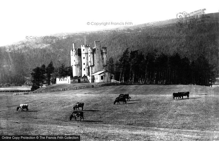 Photo of Braemar, Braemar Castle c.1895