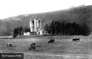 Braemar Castle c.1895, Braemar