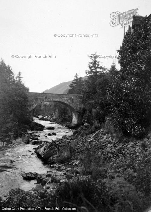 Photo of Braemar, Bridge On The River Dee 1905