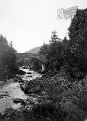 Bridge On The River Dee 1905, Braemar