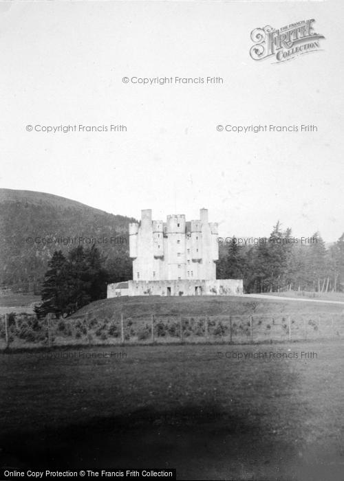 Photo of Braemar, Castle 1905