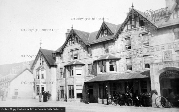 Photo of Braemar, Fife Arms Hotel 1905