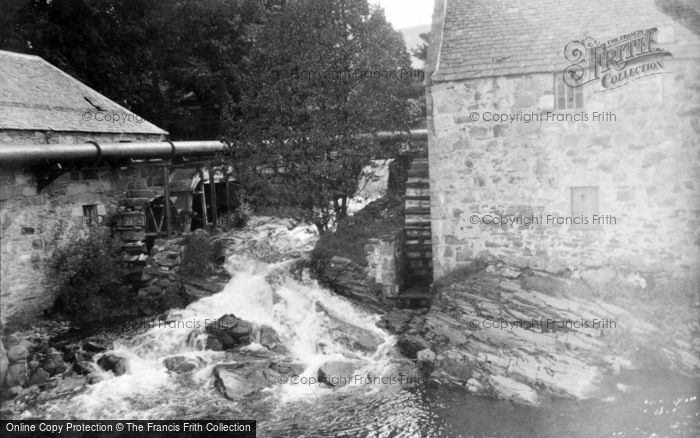 Photo of Braemar, Mill Stream, River Dee 1905