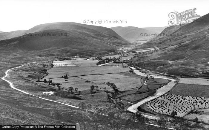 Photo of Braemar, Valley Of The Cluny And Glen Cluny c.1930