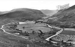 Valley Of The Cluny And Glen Cluny c.1930, Braemar