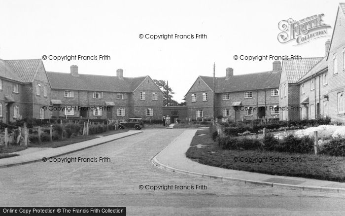 Photo of Brafferton, Manor Drive c.1955