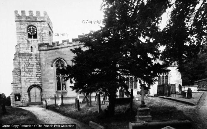 Photo of Brafferton, Parish Church c.1955