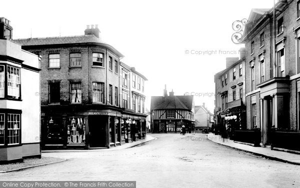 Photo of Braintree, Bank Street 1903