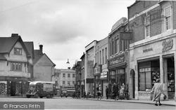Bank Street 1961, Braintree
