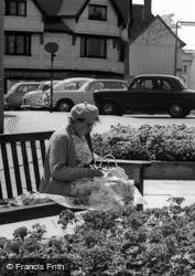 Bank Street, A Woman Writing c.1960, Braintree
